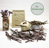 ECOVENIK Apple Sticks 120g - Natural Rabbit & Hamster Chew Toys, Organic Chinchilla Food for Small Animals