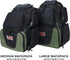 OSAGE RIVER Fishing Backpack Medium, Fits 4 Large Tackle Boxes, Waterproof Rain Cover, Includes Pliers and Flashlight