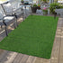 Bsmathom Artificial Grass Rug Indoor Outdoor Rug, 3x5Ft Dog Grass Mat with