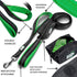 Black Rhino 6 ft Long Heavy Duty Dog Leash, Traffic Handle for Medium and Large Dogs, Padded Neoprene Dual Handles