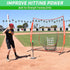 GoSports Weighted Training Balls - Improve Power and Mechanics for Hitting & Pitching Training, Choose Baseball or