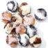Weewooday 12 Pieces Cat Pom Pom Balls Toys, Large Fuzzy Plush Ball for Cats Pets Interactive Playing