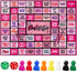Fofeadm Drinking Games for Adult, Girls Night Rubber Mat Drinking Board Games,