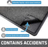 Drymate Premium Dog Crate Mat Liner, Absorbent, Waterproof, Non-Slip, Washable Puppy Pee Pad, Cut to Fit Design