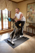 Supermats Heavy Duty Equipment Mat 10GS for Indoor Cycles, Recumbent Bikes, Upright Exercise Bikes, Steppers (3 Feet x