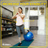 URBNFit Exercise Ball - Yoga Ball for Workout Pregnancy Stability - AntiBurst Swiss Balance Ball w/ Pump - Fitness Ball