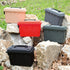 Sheffield 12636 Waterproof Field Box, Pistol, Rifle, or Shotgun Ammo Storage Box, Tamper-Proof Locking Can, Made in The