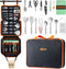 Gaialoop Portable Camping Cooking Utensils Set, Camp Kitchen Set with Organizer Bag,
