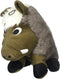Pet Lou WAR-14 Warthog-Shaped Plush Dog Toy, 14-Inch Length
