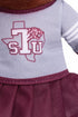 Texas Southern University Unicorn Doll | 14 Inch