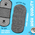 2 Pcs Microfiber Dog Towels for Drying, Includes Silicone Pet Brush, Pet Towels for Dogs