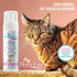 Cat Waterless Shed Control Shampoo, No Rinse Dry Shampoo for Shedding Kitties, Pet Grooming Supply