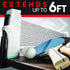 Set (2) 2 (2) Franklin Sports Table Tennis to Go Portable Ping Pong - Table Top Ping Pong Net + Paddles - Ping Pong