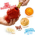 Nylabone Strong Chew Cone Stuffable Chew Toy for Dogs, Bacon Flavored Fillable Treat Toy, Small/Regular - Up to 25 Ibs