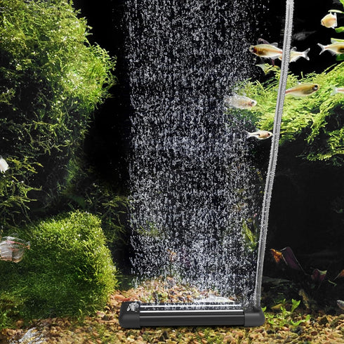 hygger Non-Clogging Fish Tank Bubbler - Aquarium Air Stone with Special EVA Material for Nano Air Pump