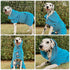 800 Tuff Pupper Fast Drying Dog Bath Robe | GSM Plush Dog Towel Bathrobe/Dressing Gown | Super Absorbent Pet/Puppy