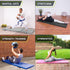 6x2 MMA, ProSource Tri-Fold Folding Thick Exercise Mat with Carrying Handles for Gymnastics, Stretching, Core Workouts