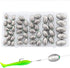 Egg Weights Egg Fishing Sinkers Lead Weights Catfish Weights Slide Sinkers for
