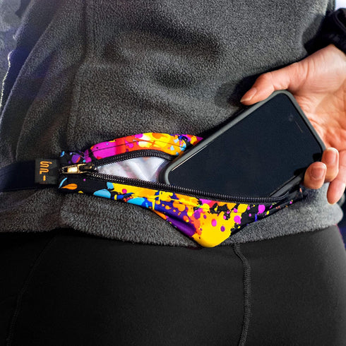 Pack, Pack, SPIbelt Running Belt Original for Women Men, Phone Holder for Running, Running Fanny Holder for Phone