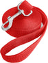 10ft Red Dog Leash - Long Line Training Leash for Large, Medium, and Small Dogs, Great for Parks and Fetch