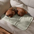 Kritter Planet Waterproof Cooling Dog Mat, Soft Lightweight Cooling Pet Blanket for Summer, 20 x 30 inch, Taupe