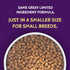 Zignature Turkey Limited Ingredient Formula Small Bites Dry Dog Food, 4lb