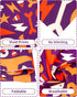 100 Pack PET SHOW Halloween Small Dog Bandanas Bulk No Seam Pumpkin Ghost Triangle Bibs Scarves for Girl Boy Pets