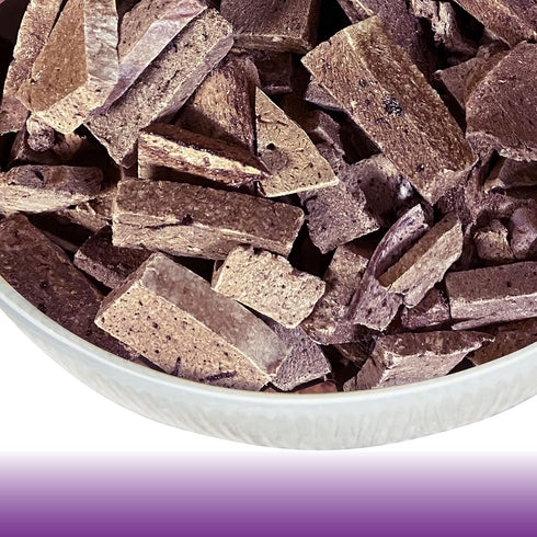 Northwest Naturals Raw Rewards Freeze-Dried Pork Heart Treats for Dogs and Cats, 3 Oz