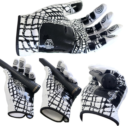 Premium Spider Grip Golf Glove - Left Hand, All Weather