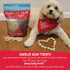 Charlee Bear Original Crunch Dog Treat Variety Pack, 16 oz Bags (5-Pack) - Natural Training Treats Made in The USA