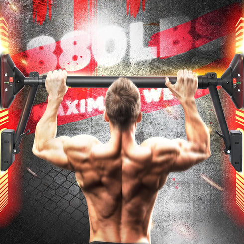 Pull Up Bar/Chin Up Bar - Upper Body Workout Bar for Fitness Strength Training, Super Load-Bearing