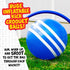 Franklin Sports Kick Croquet Game Set - Combines Soccer and Croquet - Perfect for Kids and Adults - Great for Outdoor