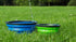 XL (7") Collapsible Pet Bowl, Blue | BPA Free Food Grade Silicon | Expandable Travel Bowls for Dogs and Cats