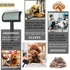 Gentle Soft Pin Slicker Brush for Goldendoodles, Thick and Long Fur Grooming Brush for Shedding and Tangles, 25mm (1'')