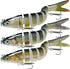 GOTOUR Fishing Lures for Freshwater or Saltwater, Lifelike Jointed Swimbait for Bass, Pike, Panfish, Walleye