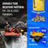 Luck route Dry Bag, Waterproof Backpack for Kayaking, Boating, Fishing, Quick-Access Outer Pocket