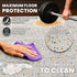 Set 18 (12.6"x12.6"x0.4") 18sqft bemaxx Gym Mats - pcs EVA Interlocking Foam Floor Tiles Protective Gym Flooring Sports