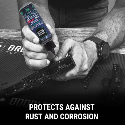 2oz Breakthrough Clean Technologies Battle Born HP Pro Lubricant and Protectant - Water-Resistant and Odorless Oil