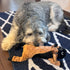SPOT Skinneeez Extreme Stuffers Cow Dog Toy 14in - Stuffing Free with Squeaker & Rip Stop Mesh for Small to Medium Dogs