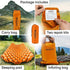 POWERLIX Ultralight Inflatable Camping Sleeping Pad, Compact Lightweight Mattress with Inflation Bag/Repair Kit