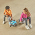 hand2mind Blue Speedway Racer Scooter Board, Floor Scooter Board, Gross Motor Toys, Kids Exercise & Physical Education