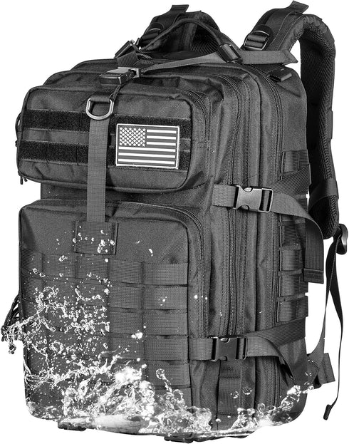 Himal Military Tactical Backpack - Large Army 3 Day Assault Pack Molle Rucksack, 40L