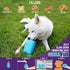Chew King Premium Treat Dog Toy, XL, Extremely Durable Natural Rubber Fillable Toy Collection, Frozen Feeding, All Breed Sizes
