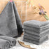 12 Pcs Washable Pee Pads, Reusable Dog Training Pads, Waterproof Puppy Pads Bulk, Small Dog Bed Pads (13 x 18 Inch,