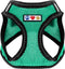 Pawtitas Dog Vest Harness, Breathable Air Mesh, All Weather Vest for Large Dogs with Quick-Release Buckle - Teal