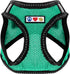 Pawtitas Dog Vest Harness, Breathable Air Mesh, All Weather Vest for Large Dogs with Quick-Release Buckle - Teal