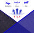 (40"x 12", Pack 60) Biange Cooling Towels of for Neck and Face, Cold Towel for Hot Weather, Sports, Workout, Fitness
