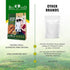 Dog Smoked Rawhide Sticks Wrapped Chicken & Natural Chew Treats - Grain Free Healthy Snacks for Small & Large Dogs
