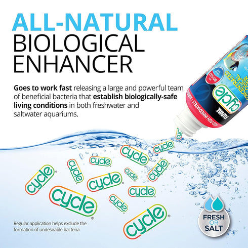 Fluval Biological Enhancer for Aquariums - 67-Ounce