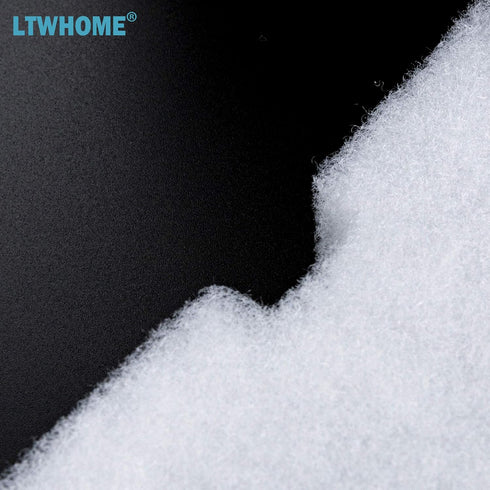 LTWHOME Compatible Floss Pad Replacement for 500 GPH Aquarium Canister Filter, Pack of 30